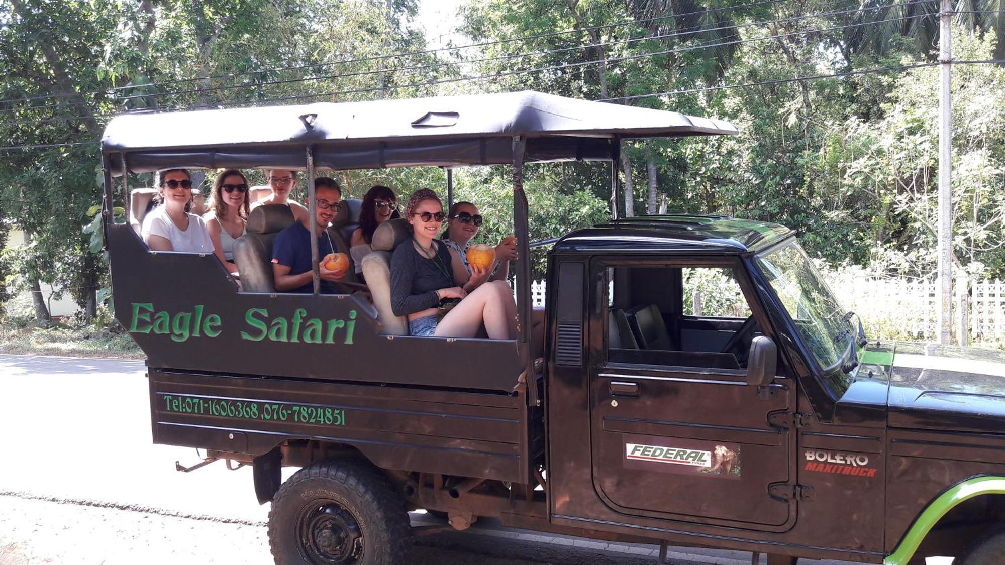 דירות אודוואלאווה Canberra Safari House מראה חיצוני תמונה